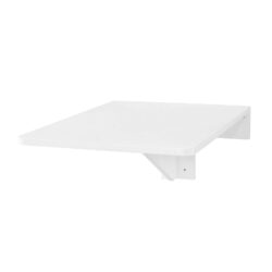 Sulankstomas sieninis stalas 70x45x26cm., baltos spalvos FWT04-W