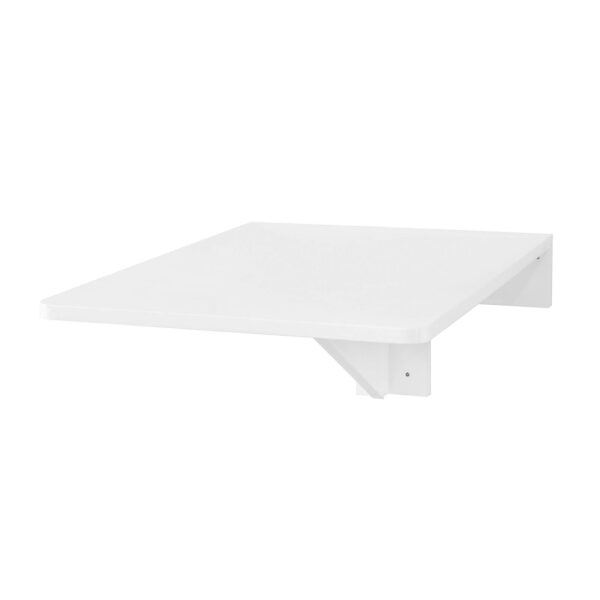 Sulankstomas sieninis stalas 70x45x26cm., baltos spalvos FWT04-W