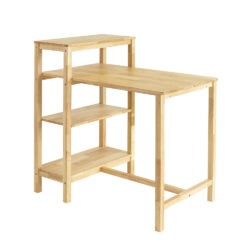 Valgomojo stalas 97x67x102cm., šviesiai rudos spalvos FWT69-N