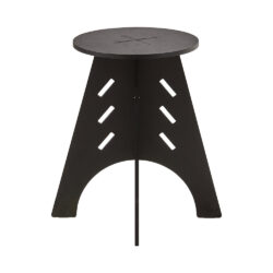 Kavos staliukas 32x32x48,5cm., juodos spalvos HFBT01-K-SCH