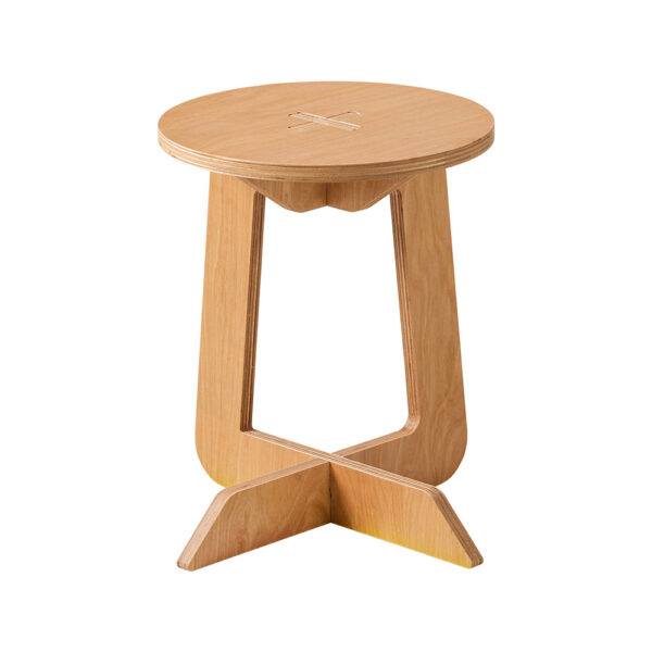 Kavos staliukas 37x37x38cm., šviesiai rudos spalvos HFBT02-K-N