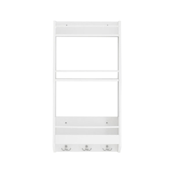 Virtuvinė spintelė 38x17x75cm., baltos spalvos KCR12-W