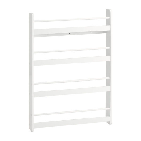 Vaikiška lentyna 80x12x118cm., baltos spalvos KMB08-W