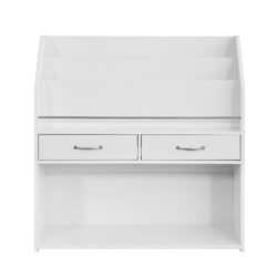 Vaikiška lentyna 85x26x86cm., baltos/sidabrinės spalvos KMB39-W