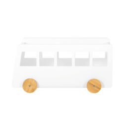 Vaikiška lentyna 68x43x33cm., baltos/šviesiai rudos spalvos KMB41-W