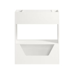 Vaikiška lentyna 66x32x80cm., baltos spalvos KMB51-W