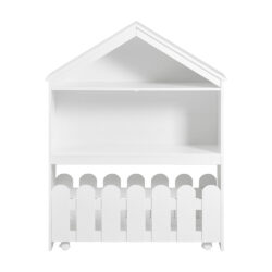 Vaikiška lentyna 91x30x114cm., baltos spalvos KMB52-W