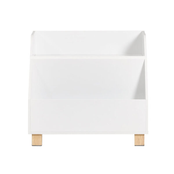 Vaikiška lentyna 60x48x53cm., baltos/šviesiai rudos spalvos KMB54-W