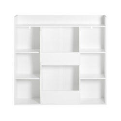 Vaikiška lentyna 106x30x104cm., baltos spalvos KMB55-W