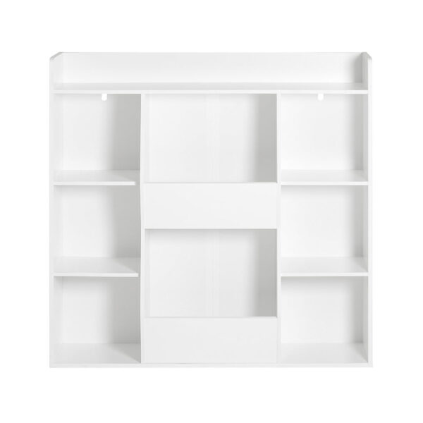 Vaikiška lentyna 106x30x104cm., baltos spalvos KMB55-W