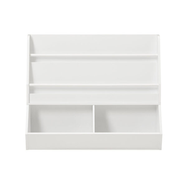Vaikiška lentyna 90x35x74cm., baltos spalvos KMB56-W