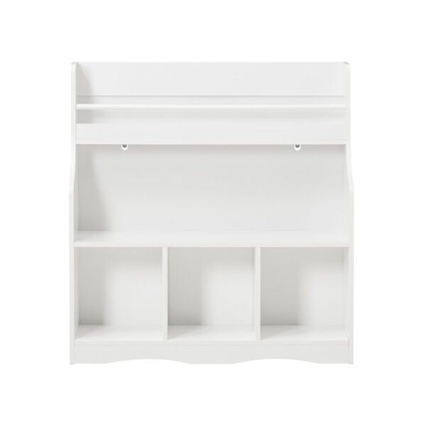 Vaikiška lentyna 90x30x95cm., baltos spalvos KMB57-W