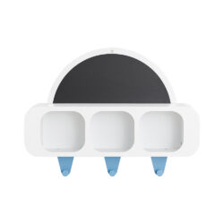 Vaikų kambario sieninė lentyna 70x20x53cm., įvairių spalvų KMB86-W