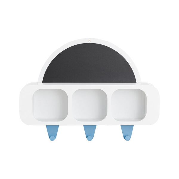 Vaikų kambario sieninė lentyna 70x20x53cm., įvairių spalvų KMB86-W