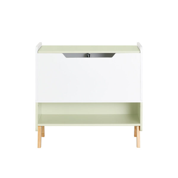 Vaikiška žaislų lentyna 60x34x57cm., įvairių spalvų KMB91-GR