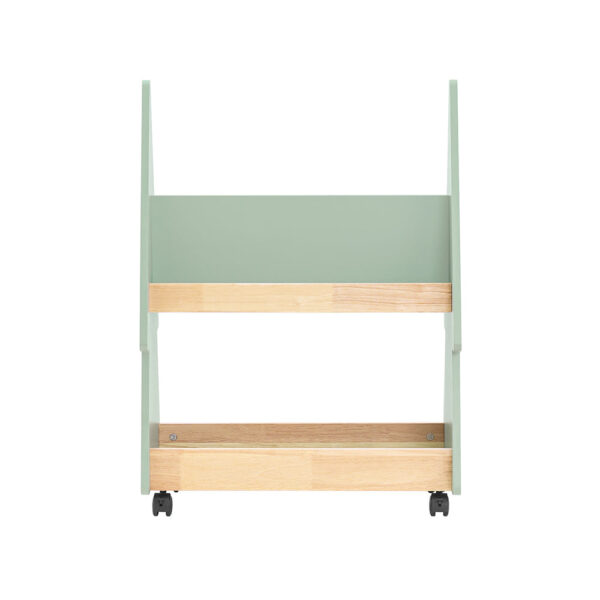 Vaikiška lentyna 60x36x82cm., šviesiai žalios/šviesiai rudos spalvos KMB99-GR