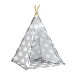 Vaikiška palapinė 118x118x160cm., įvairių spalvų OSS03-A01