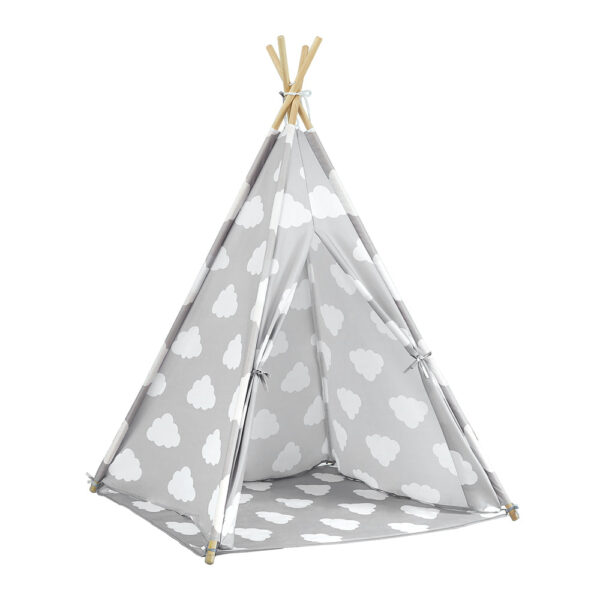 Vaikiška palapinė 118x118x160cm., įvairių spalvų OSS03-A01