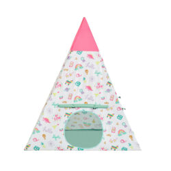 Vaikiška palapinė 133x133x153cm., įvairių spalvų OSS06
