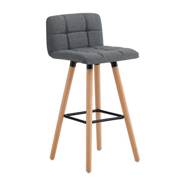 Rinkinys iš 2 baro kėdžių 92x42x42cm., įvairių spalvų FST50-DGX2