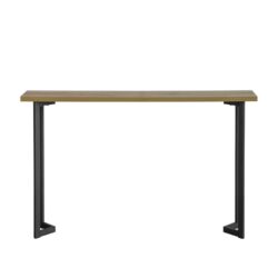 Konsolinis stalas 120x20x75cm., juodos/rudos spalvos FSB50-PF