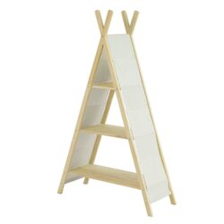 Vaikiška lentyna 93x36x151cm., šviesiai rudos/baltos spalvos KMB30-WN