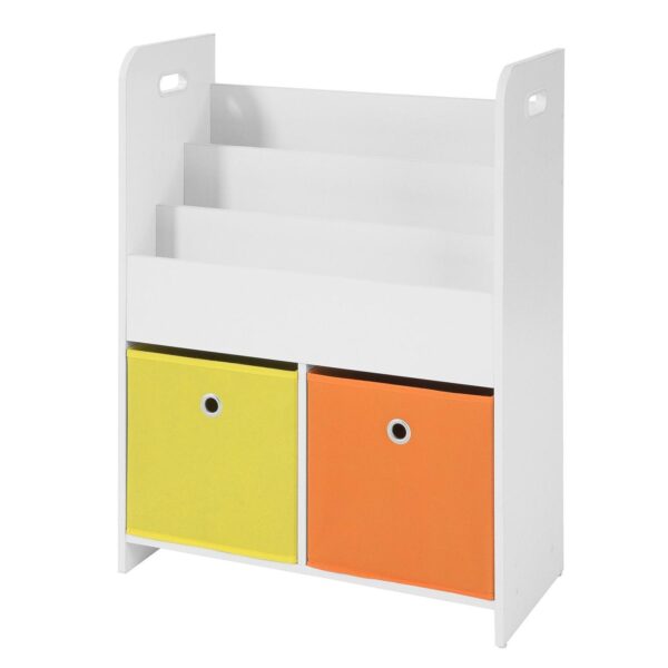 Vaikiška lentyna 58x27x76cm., įvairių spalvų KMB27-W