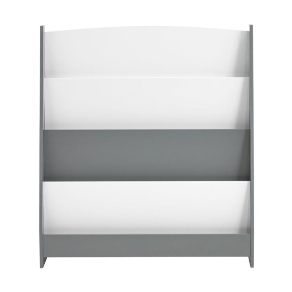 Vaikiška lentyna 30x88x80cm., baltos/pilkos spalvos KMB32-HG