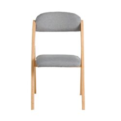 Sulankstoma kėdė 57x79x47cm., pilkos/šviesiai rudos spalvos FST92-N