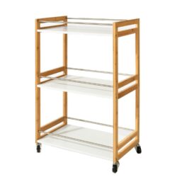 Virtuvės vežimėlis 51x30x81cm., įvairių spalvų FKW32-WN