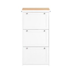 Batų spintelė 59x26x116cm., įvairių spalvų FSR144-WN
