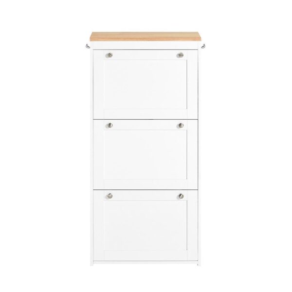 Batų spintelė 59x26x116cm., įvairių spalvų FSR144-WN