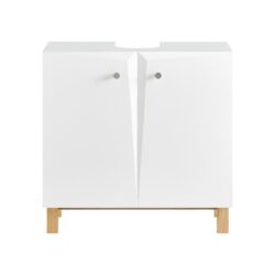 Pastatoma vonios spintelė po kriaukle 60x30x60cm., įvairių spalvų BZR92-W