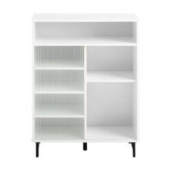 Prieškambario spintelė 70x34x90cm., baltos spalvos FSB61-W