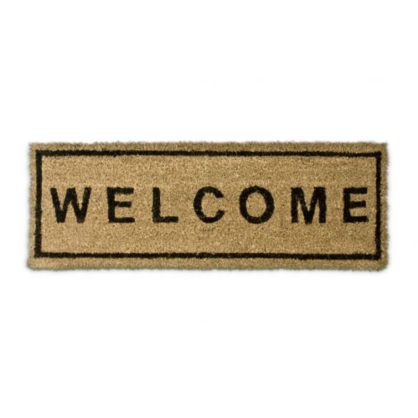 Durų kilimėlis "Welcome" 25x75 cm.