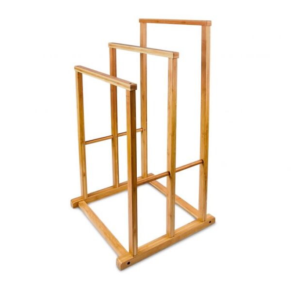 Rankšluosčių stovas 82,5x42x42,5cm., šviesiai rudos spalvos