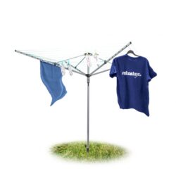 Drabužių džiovykla 184x242cm., juodos/sidabrinės spalvos