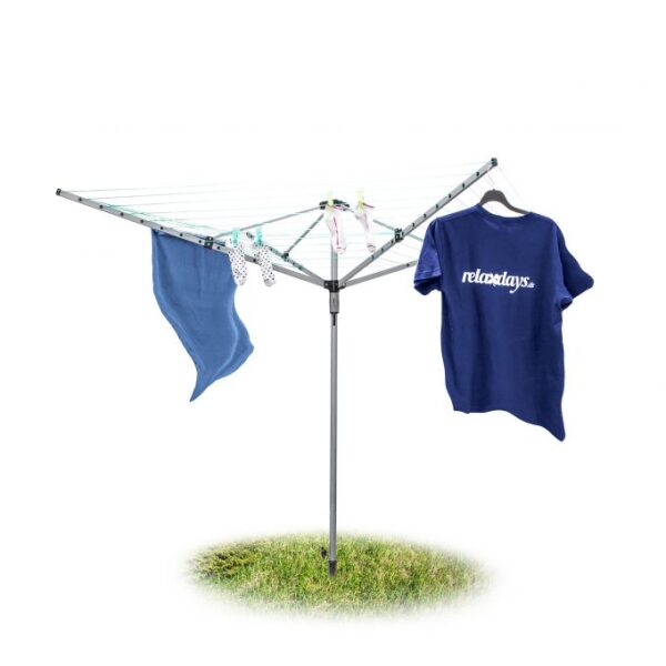 Drabužių džiovykla 184x242cm., juodos/sidabrinės spalvos