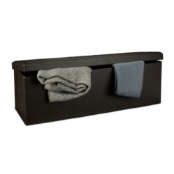 Sulankstomas suoliukas 38x114x38cm., rudos spalvos