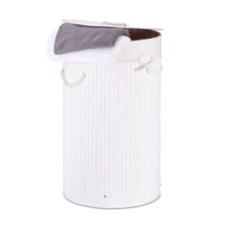Skalbinių krepšys 65x41cm, 70L., baltos spalvos