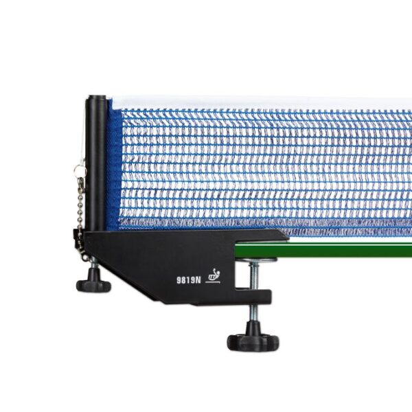 Stalo teniso tinklelis 15x169,5x0,3cm., mėlynos/žalios/juodos spalvos