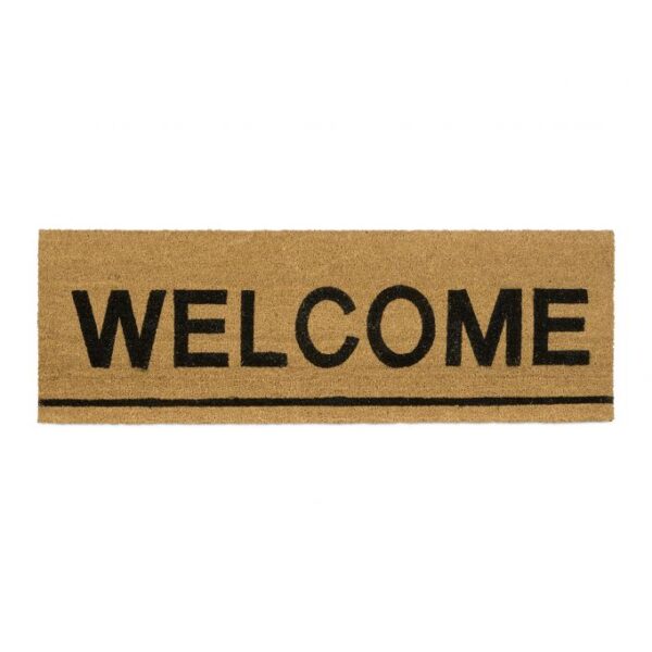 Durų kilimėlis "Welcome" 120x40 cm.