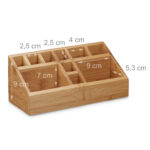 10020248 Schreibtischorganizer Bambus