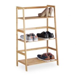 Prieškambario lentyna 91x57x32cm., šviesiai rudos spalvos