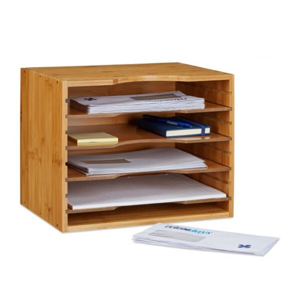 10020322_0_1_0722319b8b7e5c7a6c29febad5cca2b7.jpg Dokumentų padėklas 26,5x33,5x24,5 cm., šviesiai rudos spalvos