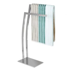 Rankšluosčių stovas 84x32x20cm., sidabrinės spalvos