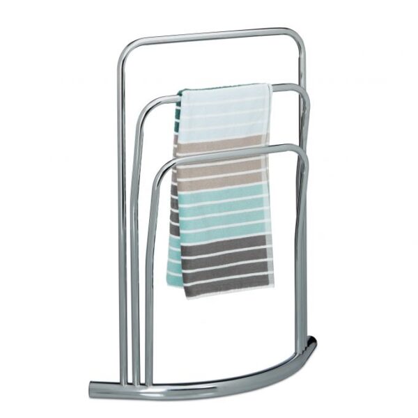 Rankšluosčių stovas 85x66x20cm., sidabrinės spalvos