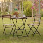 10020682 Gartenmöbel Set Natur