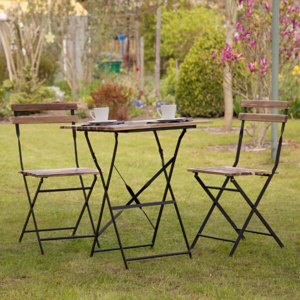 10020682 Gartenmöbel Set Natur