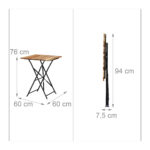 10020682 Gartenmöbel Set Natur